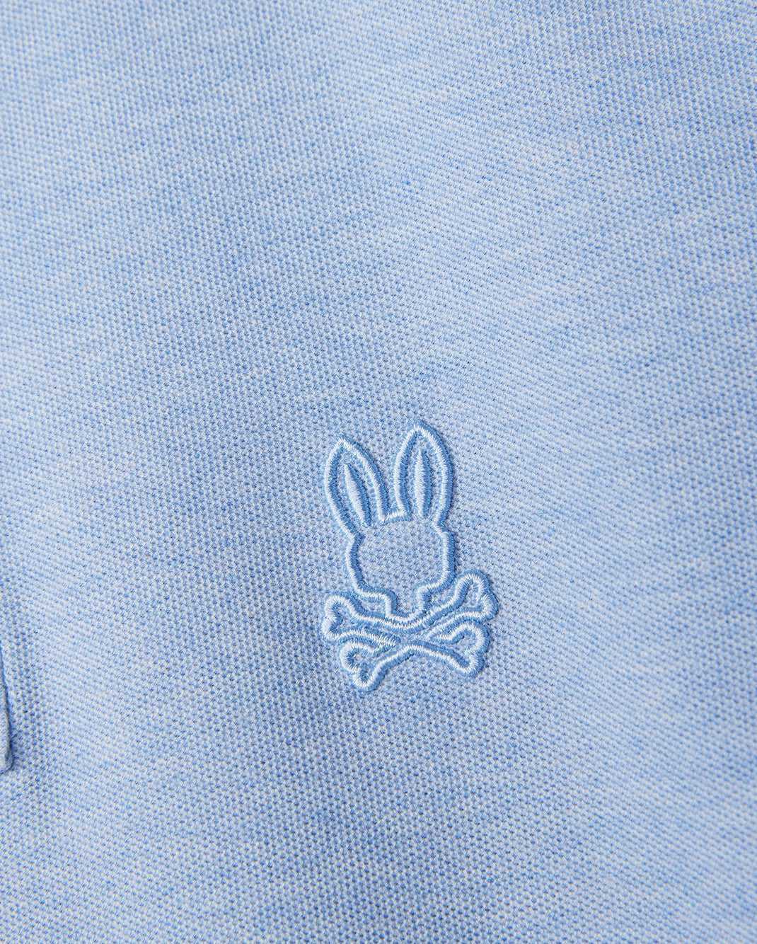 Polos Psycho Bunny Windcrest Pique Polo Shirt Bleu Homme | TIM-76342341